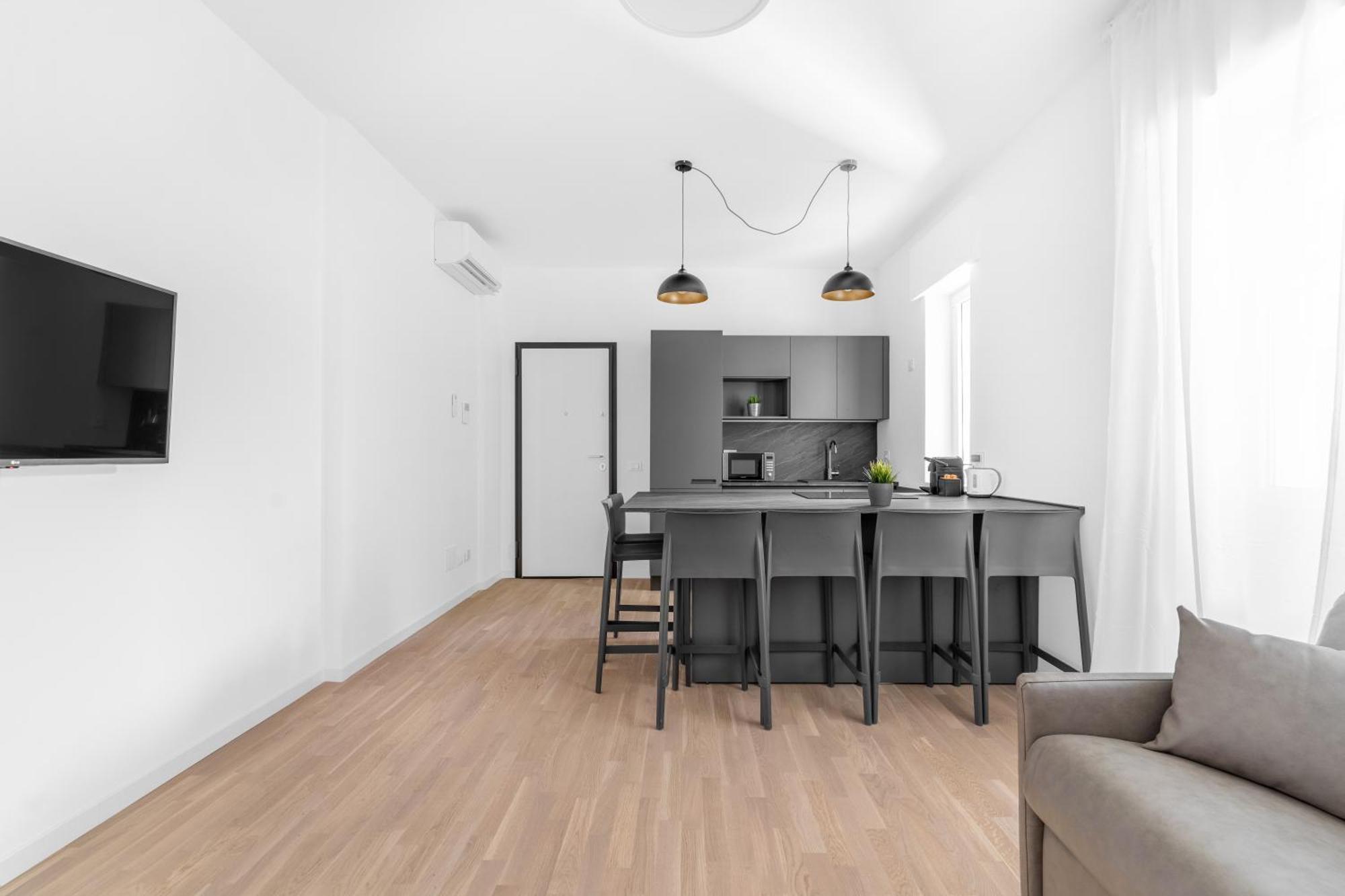 Mi Casa - Appartamento In Ponte Nuovo Milan Extérieur photo
