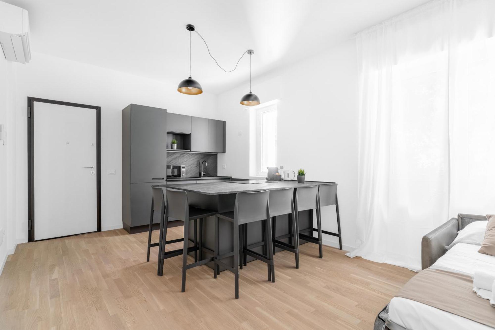 Mi Casa - Appartamento In Ponte Nuovo Milan Extérieur photo