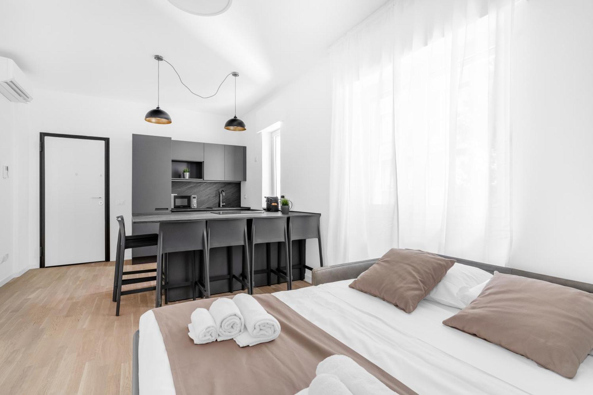 Mi Casa - Appartamento In Ponte Nuovo Milan Extérieur photo