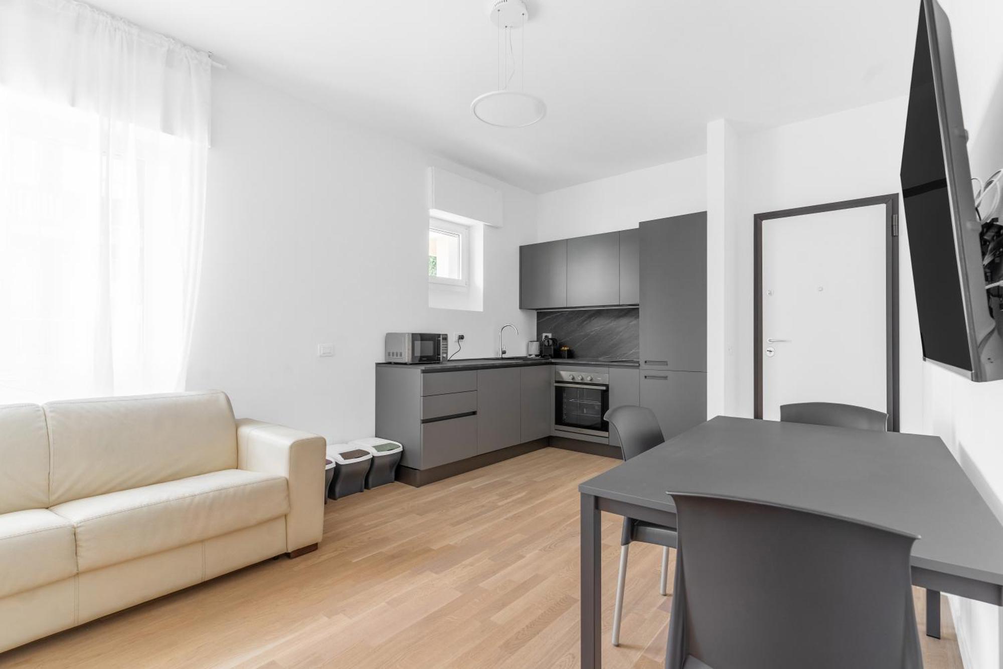 Mi Casa - Appartamento In Ponte Nuovo Milan Extérieur photo