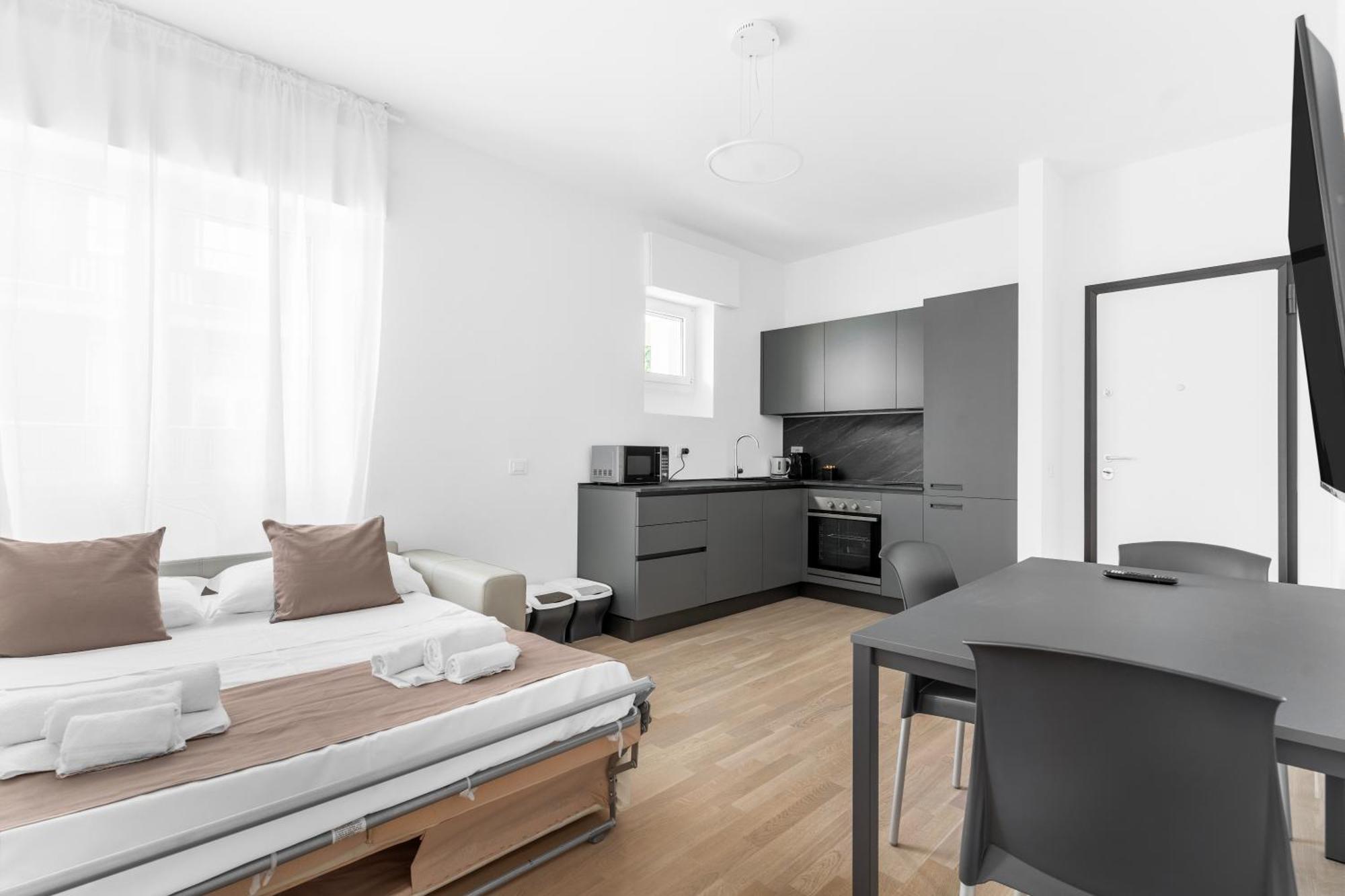 Mi Casa - Appartamento In Ponte Nuovo Milan Extérieur photo